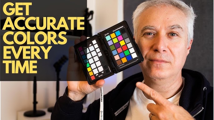 Learn how to use X-Rite ColorChecker Passport to Achieve Perfect