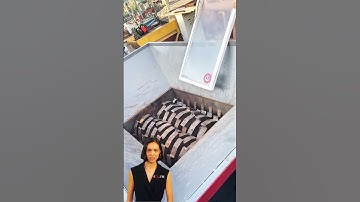 #fcnfm Differential shaft shredder improving shredding efficiency on heterogeneous feeds