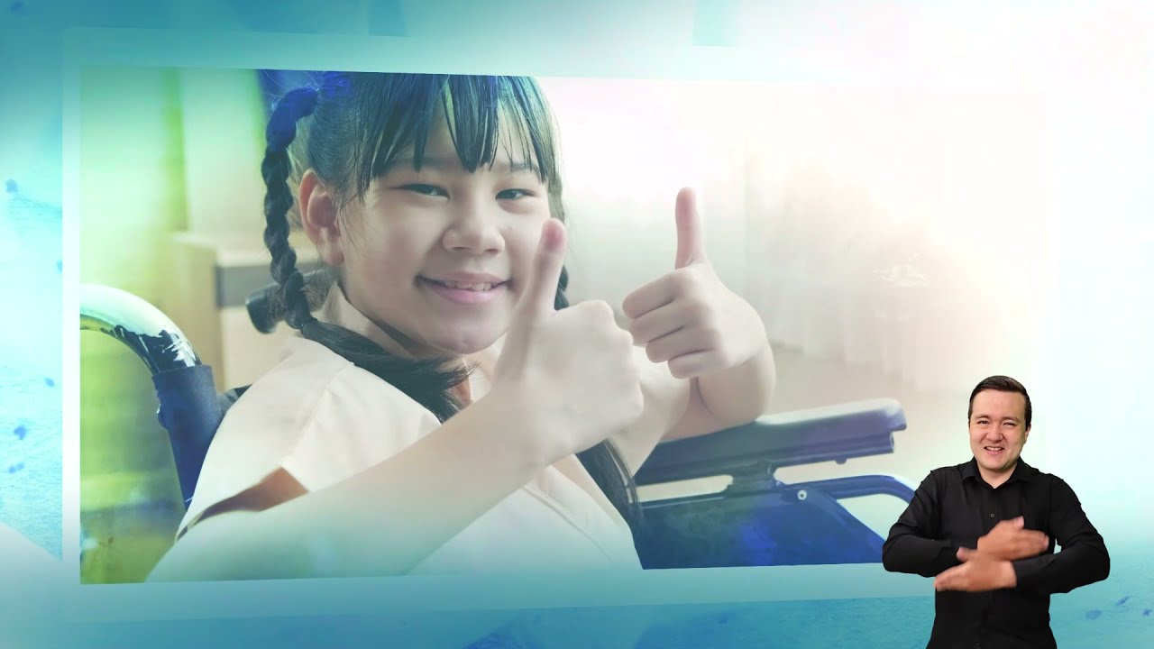 Decalogue of Good Treatment from Students with Disabilities to their Classmates.