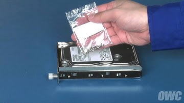 OWC ThunderBay 4 – How to Install Hard Drives | Full Compass