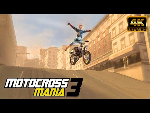 Motocross Mania 3 - Full Game Walkthrough (4K)