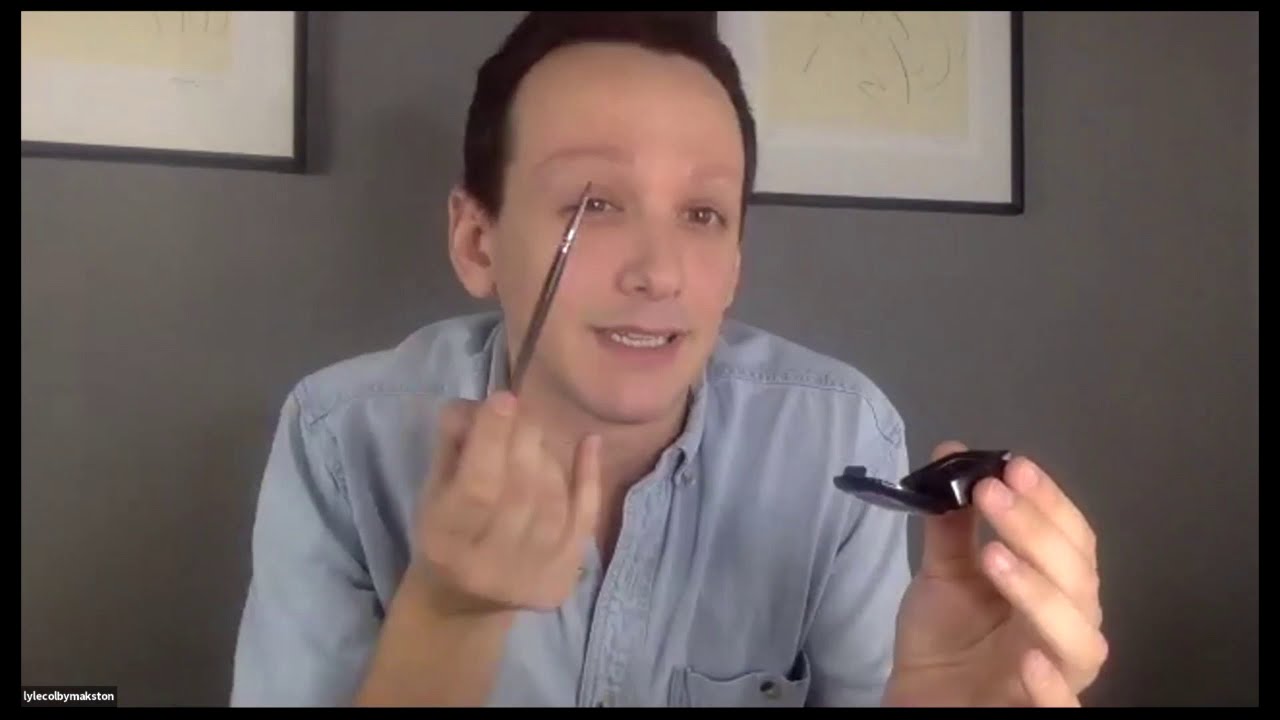 3D+U l Drag Makeup 101 with Lyle Colby (April 13, 2020) - YouTube