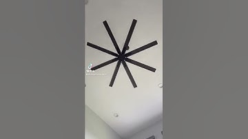 Large Great Room Ceiling Fan