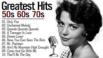 Tom Jones, Engelbert, Elvis, Sinatra, Paul Anka, Carpenters 🎙 Golden Oldies 50s 60s 70s Love Songs