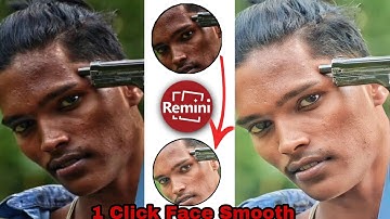Remini Best Face smooth Editing || Photo editing 2023 || Remini App photo editing | #rxeditz