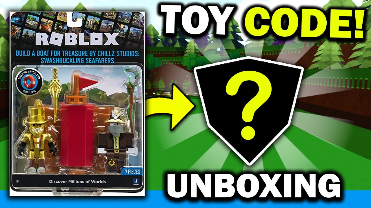 New Roblox Toy Code Giveaway/Unboxing (How To Redeem Roblox Toy