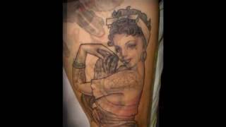 Top 50 Best Pinup Tattoos