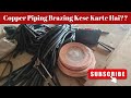 Split AC Copper Piping Brazing Work | AC MAN