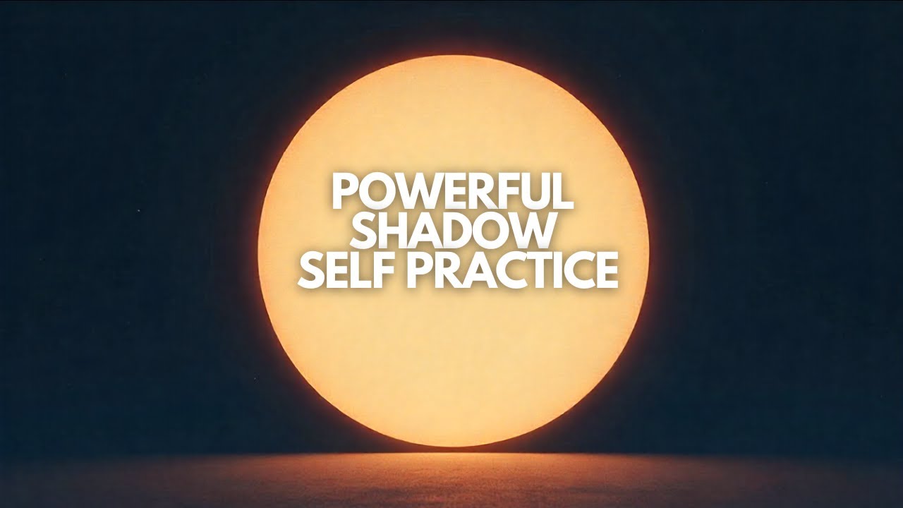 The Only Shadow Self Meditation You Need: Reclaim Your Power - YouTube