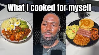 what i cooked for myself in a day as a 29YR living in Accra Ghana * day 15 of 100 *