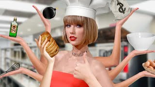 Celebrities At Bakery Taylors Version