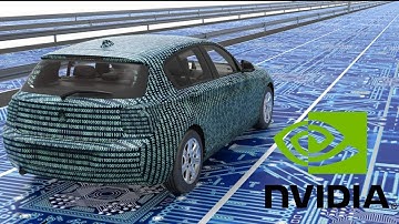 NVIDIA Made A Driving Simulator