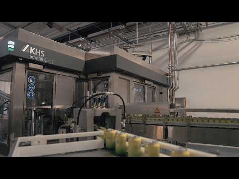 DeltaBev and KHS: flexible filling technology with the Innofill Can C