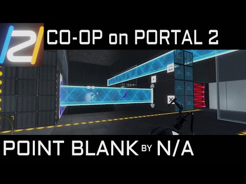 PORTAL 2 Co-op Box Gameplay: POINT BLANK by n/a