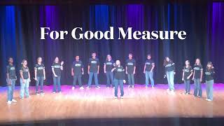 For Good Measure Ichsa Application 2023