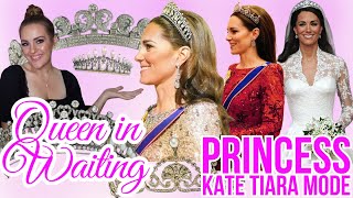 BEST TIARA MOMENTS COURTESY CATHERINE PRINCESS OF WALES #royalfamily #royalty #princessofwales