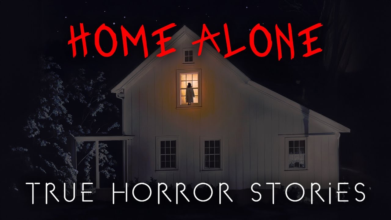 3 TRUE Terrifying Home Alone Horror Stories | Alone At Night - YouTube