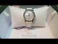 TISSOT Classic Dream Mother of Pearl Dial Ladies Watch - женские классические часы. Подробный обзор.