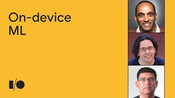 On-device machine learning in mobile and web apps | Q&A