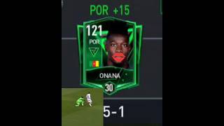 Onana ramdom en FIFA Mobile #futbol #juegos #fcmobile #fifamobile