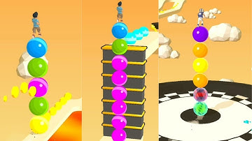 Stack Rider || Level 13 to 15 || All Levels Walkthrough Gameplay || Android and ios