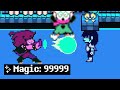 Does Susie Heal You MORE With Boosted Magic Here? [Deltarune chapter 2]