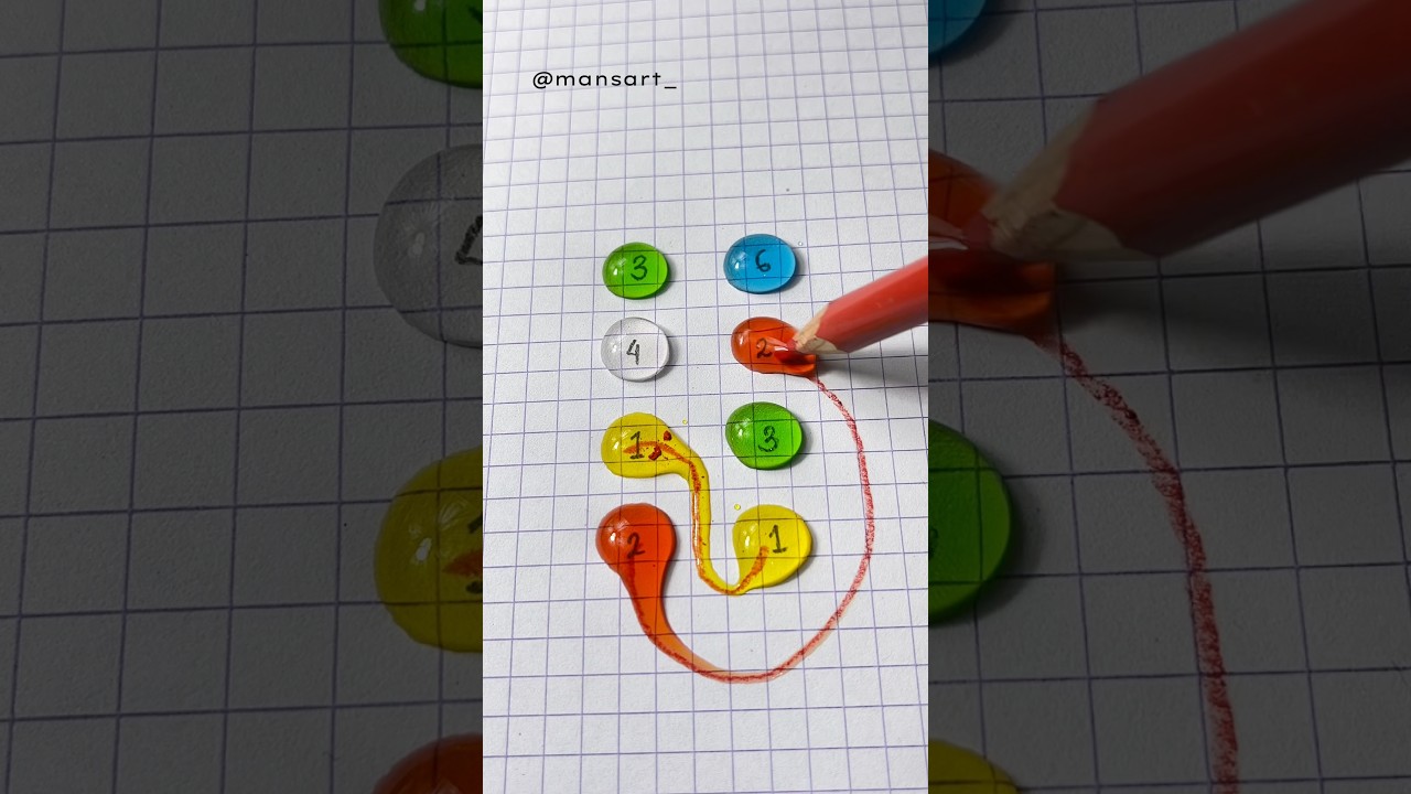 Fun Colors Water Drop😂♌️💫 