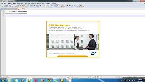 24. BEx Query Designer 1