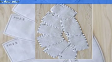 5 Layers Replaceable Face Mask Breathing Insert, PM2 5 Activated Carbon Filter Replaceable Anti Haze