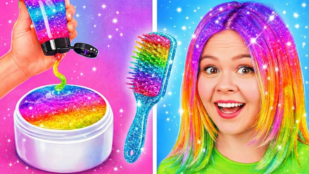 ОТ КАТАСТРОФЫ К ДИВЕ! 💅💖 Секретные лайфхаки для красоты от 123 GO! Planet