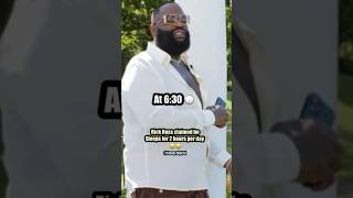 Rick Ross exposes why he always wears glasses 😂🕶️