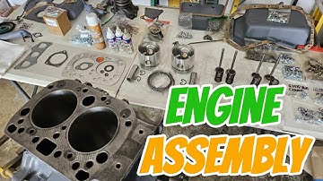 Engine Assembly John Deere 430 420 40 M