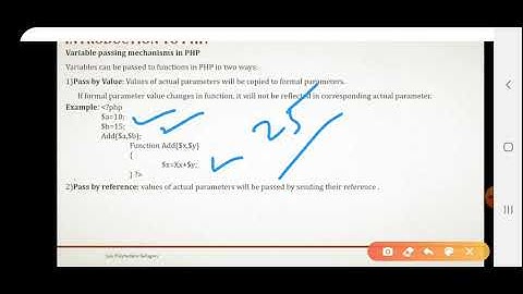 15CS52T Web Programming UnitIV LectNo34