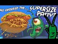 PLANKTON AND THE MAN-EATING PATTY! - Spongebob: Creature from the Krusty Krab - Part 3