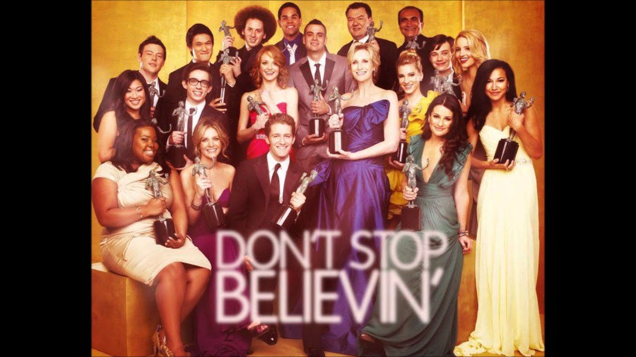 Don't Stop Believing - Glee ( Season 1) - YouTube