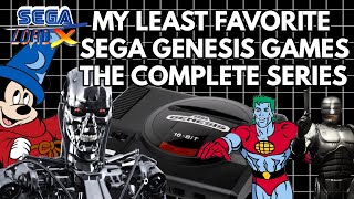 My Least Favorite Sega Genesis Games  Parts 1, 2, & 3
