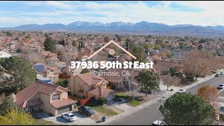 37936 50th St E, Palmdale, CA 93552 - Listed by Sean Shadrick