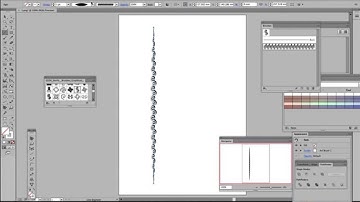 Scatter / art brushes Illustrator