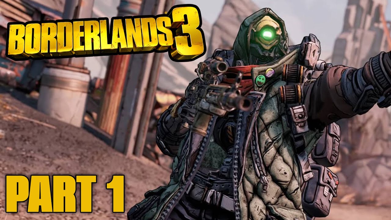 Borderlands 3 | Walkthrough Gameplay | Part 1 | FL4K | Xbox One