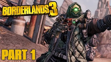 Borderlands 3 | Walkthrough Gameplay | Part 1 | FL4K | Xbox One
