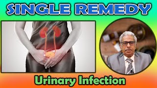 Single Remedy - Urinary Infection - Dr P.S. Tiwari