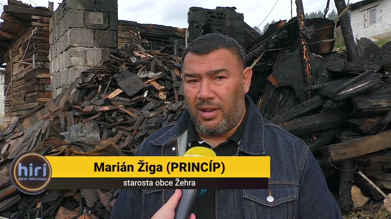 Rómovia zo Žehry chcú lepšie bývanie.