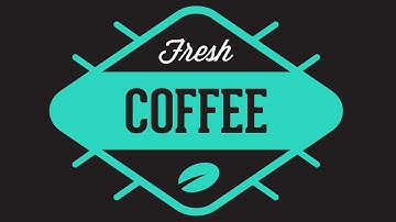 Creating Coffeee Label Design using Metrics - Coreldraw Tutorials