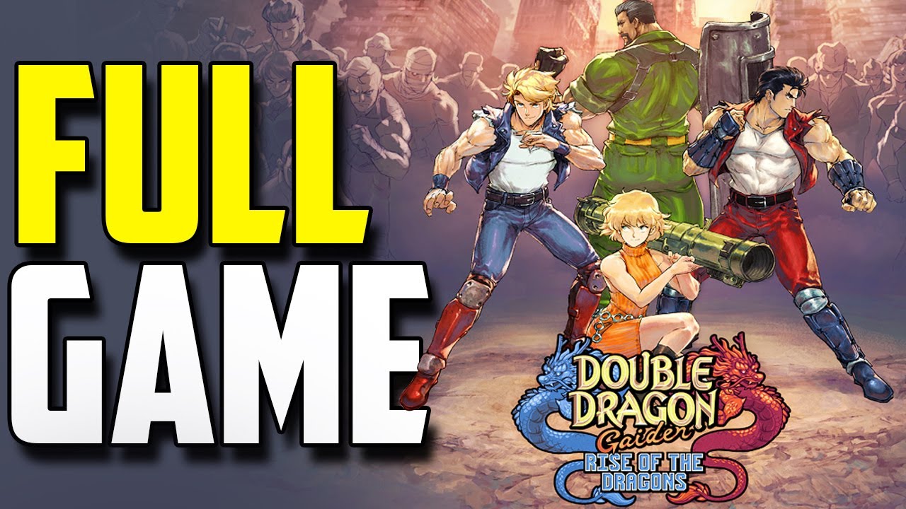 Double Dragon Gaiden: Rise of the Dragons – The Final Preview - IGN