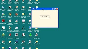 Program sederhana VB6 bagi Pemula