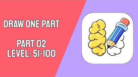 DOP: DraW OnE ParT - Level 51-100