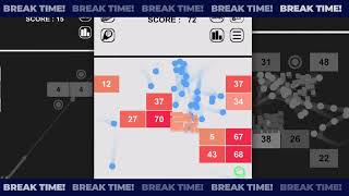 Swipe Brick Breaker - Puzzle Game - Available on GooglePlay and Apple Store 16x9 screenshot 3
