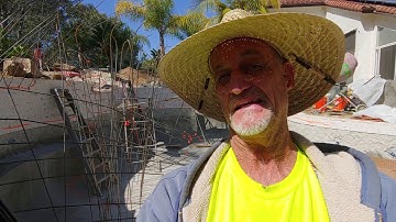 Fake Rock Del Mar Grotto/Slide Project Update #3, Rebar shaping, Project Designing