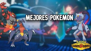 TOP 10 MEJORES Pokemon en Champions