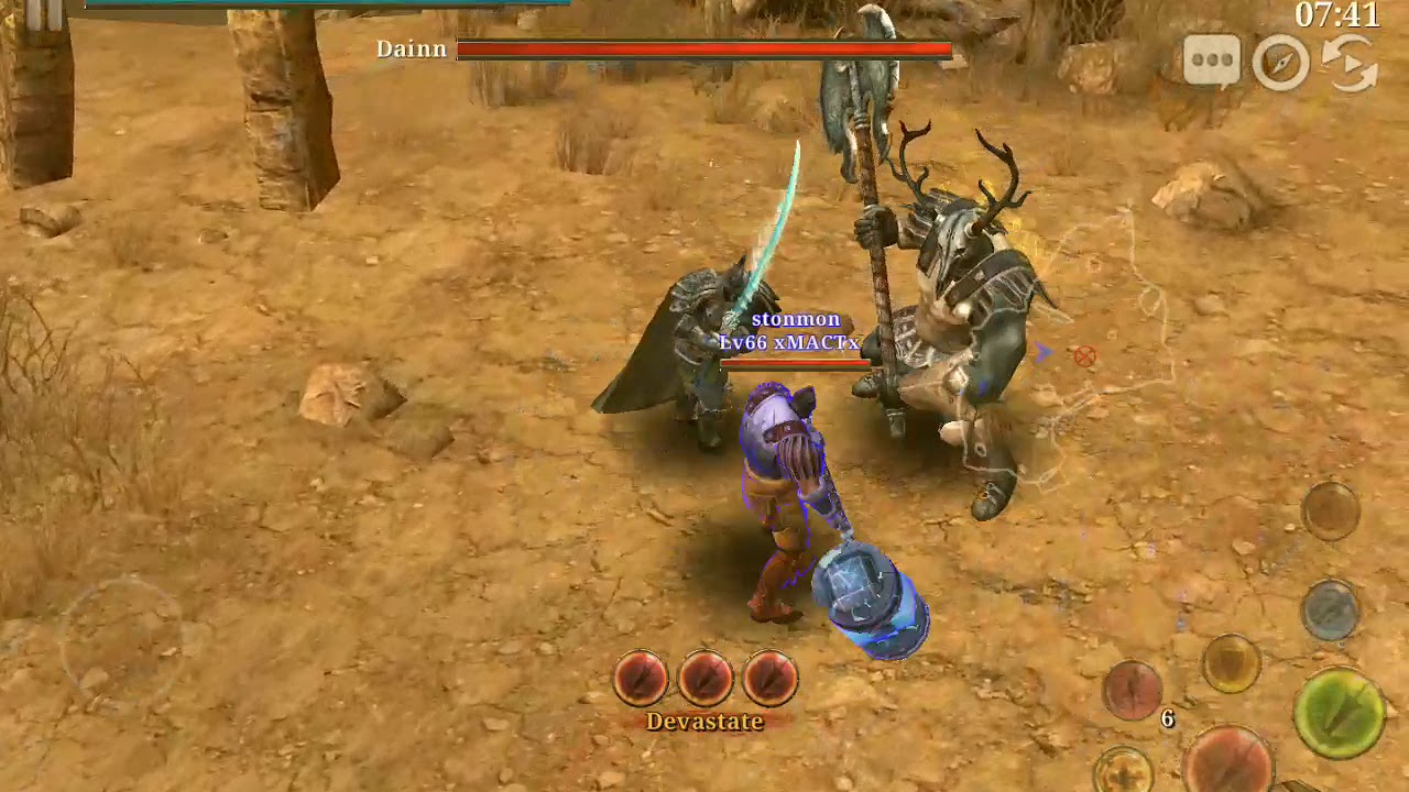 IRE: BLOOD MEMORY |WORLD BOSS DAINN| Lv. 115 FAIL.